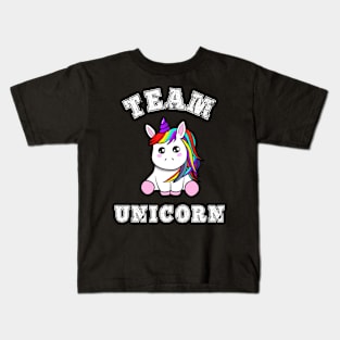 Team Unicorn Kids T-Shirt